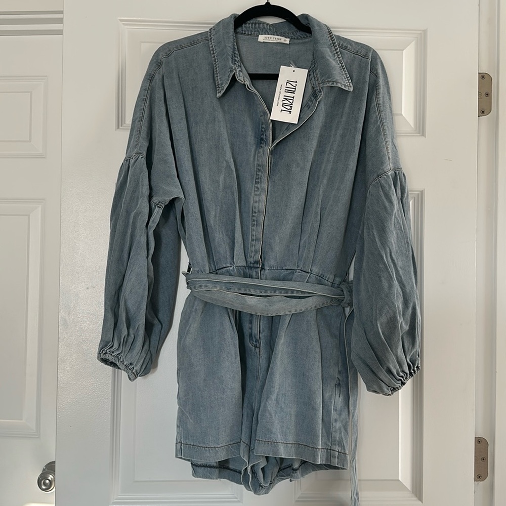 NWT romper